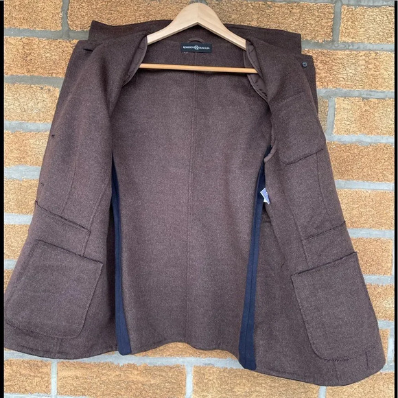 Roberto Quaglia cashgora blend jacket 42 - Picture 11 of 11